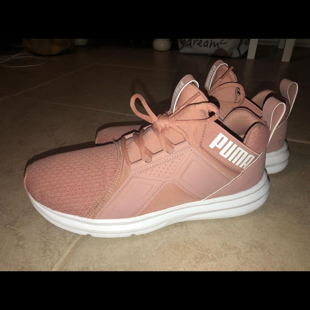 Puma Softfoam Pink tennis shoes